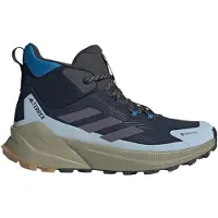 Adidas - Zapatillas de senderismo Hombre - Terrex Trailmaker 2 Mid GTX Legink/Auon/Crsk - Talla 9 UK - Azul