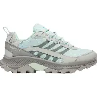 Merrell - Zapatillas de senderismo Mujer - Speed Strike 2 Gtx Belize W para Mujer de Cuero - Talla 40 - Gris