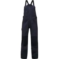 Peak Performance - Pantalones de esquí mujer - W Vertical Gore-Tex Pro Bib Black - Talla M - Negro