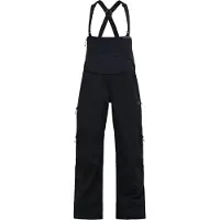 Peak Performance - Ropa de esquí de travesía mujer - W Ascent Softshell Bib Pants Black para Mujer de Softshell - Talla M - Negro