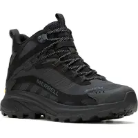 Merrell Botas 'Moab Speed 2' gris oscuro / negro