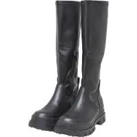 Buffalo Botas 'Aspha' negro
