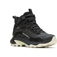 Merrell Botas 'MOAB SPEED 2' negro / blanco
