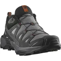 Salomon - X Ultra 360 Leather - Zapatillas multideporte size 44 2/3, negro/gris