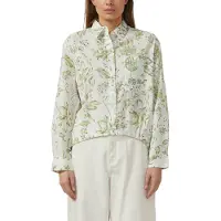 s.Oliver Blouses Offwhite Talla: 42 | Manga Larga Outlet | Mujer | Blanco