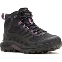 Merrell - Women's Speed Strike 2 Mid GTX - Botas de trekking size 41, negro