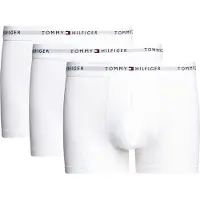 Tommy Hilfiger Underwear Calzoncillo boxer 'Essential' azul oscuro / rojo / blanco
