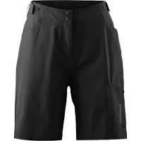Gonso - Women's Adventure Shorts - Pantalones de ciclismo size 34, negro