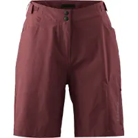 Gonso - Women's Adventure Shorts - Pantalones de ciclismo size 36, rojo