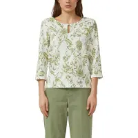 s.Oliver T-shirts Offwhite Talla: 42 | Manga Larga Outlet | Mujer | Blanco