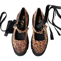 Buffalo Zapatillas marrón / pueblo