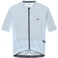 CafÉ Du Cycliste - Magda - Maillot de ciclismo size S, gris