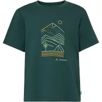 Vaude - Kid's Rokua T-Shirt - Camiseta de manga corta size 98, azul