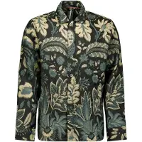 No-excess Overshirt Buttons Jacquard Black Talla: M | Camisas Casuales Outlet | Hombre | Negro
