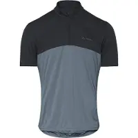 Vaude - Matera Half Zip Tricot - Maillot de ciclismo size XXL, gris