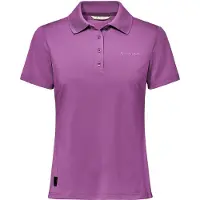 Vaude - Women's Essential Polo Shirt - Polo size 40, morado