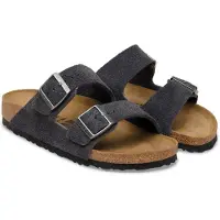 Birkenstock Sandalias Arizona mujer - Gris - 42