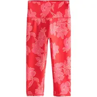 Next Leggings rosa / talco / rojo