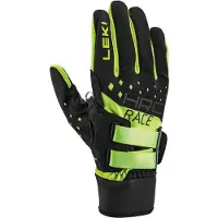 LEKI - HRC Race Shark - Guantes size 6, negro