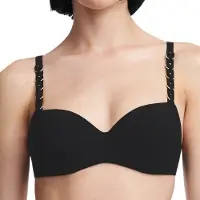 Chantelle Sw Bra Tshirt Half Cup Memory Black Talla: C90 | Bikinis Outlet | Mujer | Negro