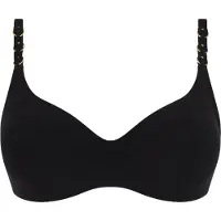 Chantelle Sw Bra Underw. Covering Black Talla: D80 | Brasieres Outlet | Mujer | Negro