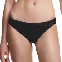 Chantelle Sw Bo. Brief Black Talla: 40 | Bikinis Outlet | Mujer | Negro