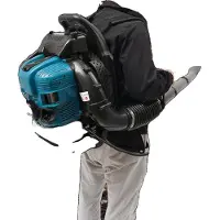 OEM Soplador de hojas a gasolina, motor de 4 tiempos, salida de aire ajustable, alto caudal de aire