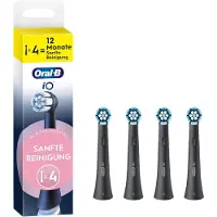 Oral-B Reemplazo De Cepillo Eléctrico Io Gentle Care 4 Unidades