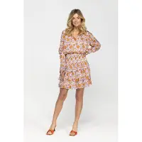 Ibana Siana Print Print Mixed Flowers Talla: 44 | Mini Vestidos Outlet | Mujer