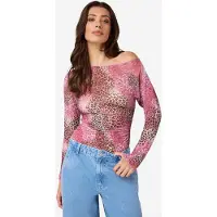 Ibana Britty Leopard Talla: 36 | Manga Larga Outlet | Mujer