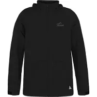 Normani Chaqueta de montaña gris oscuro / negro