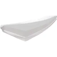Dibapur Pro Dolce: Colchón de espuma fría ortopédico de 7 zonas, 150x200 cm, firmeza H2
