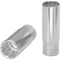 Ks Tools 917.1266, Llave de vaso, 1/2", métrica, 1 cabeza, 16 mm, acero cromo vanadio