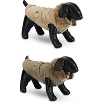 Designed By Lotte Diseñado por Lotte Hundemantel Philos, color: beige, talla: S