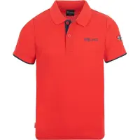 TROLLKIDS - Kid's Bergen Polo XT - Polo size 98, rojo