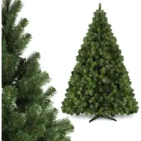 Kadax Árbol de Navidad artificial , árbol de Navidad, 180 cm, abeto, 295 ramas