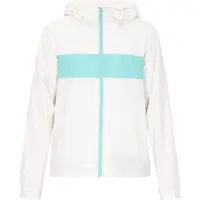 Fernell Chaqueta de entretiempo azul claro / blanco