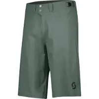 SCOTT - Shorts Trail Flow with Pad - Pantalones de ciclismo size 3XL, oliva