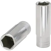 Ks Tools 917.3830: Llave de vaso hexagonal larga de 10 mm, 3/8 de pulgada