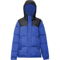 Hoona Chaqueta de invierno azul cobalto / negro