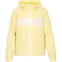 Fernell Chaqueta de entretiempo amarillo / blanco