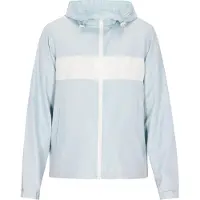 Fernell Chaqueta de entretiempo turquesa / blanco