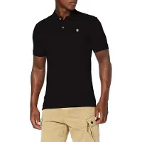 G-Star Camiseta 'Dunda' negro / blanco