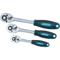 BRÜDER MANNESMANN Llave de trinquete Mannesmann de 3/8"