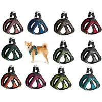 Hunter - Harness Hilo Comfort - Arnés para perro size Halsumfang 30-35 cm - Bauchumfang 33-36 cm, azul