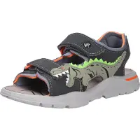 Ricosta Sandalias 'Sandale Jungen 50 6701600 490 Kunststoff (Synthetik) in grau' gris