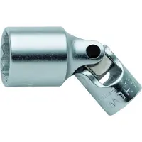 Stahlwille 01140007, Llave de vaso, cromo, según la norma DIN EN 3709, 16 g