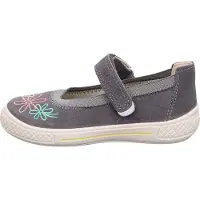 Superfit Bailarina 'Ballerina Mädchen 1-000095 2500 Echtleder in grau' gris