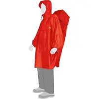 Teva - Cape - Poncho size S, rojo