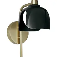 Osram Aplique de pared Decor Corolle, metal y cristal, casquillo G9, cable textil, estilo retro